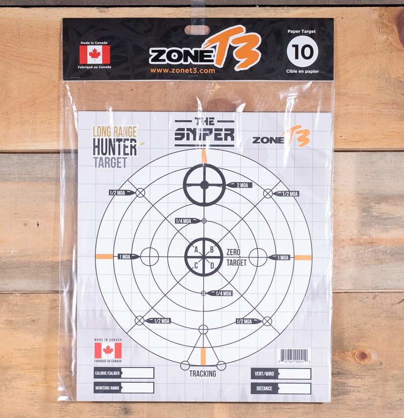 X-Reload - Target - Long Range Hunter - 10 per pack