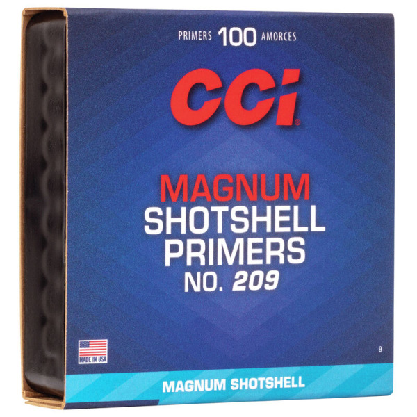 CCI - Primer - 209M - Shotshell Magnum 100/Box