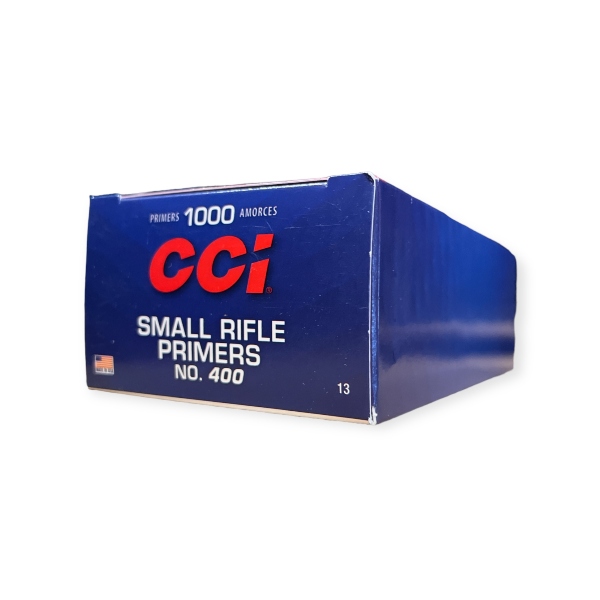 CCI - Primer - 400 - Small Rifle 1000/Box