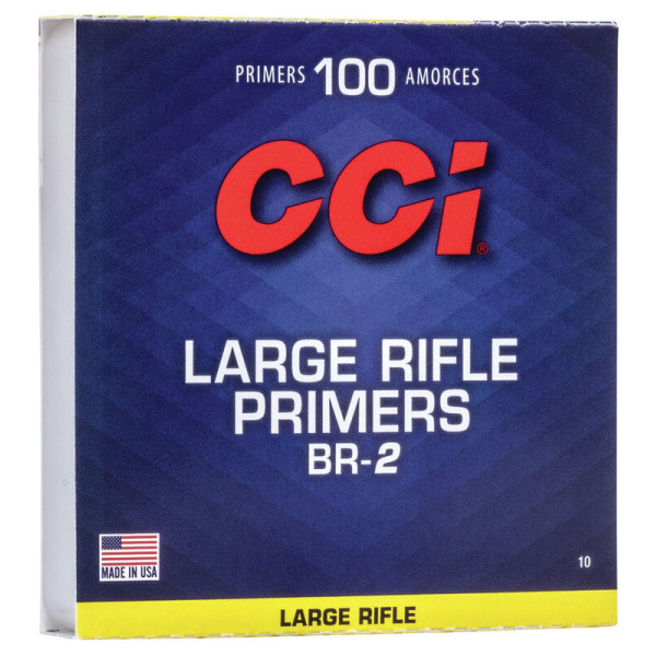 CCI - Primer - BR2 - Large Rifle BR 100/Box