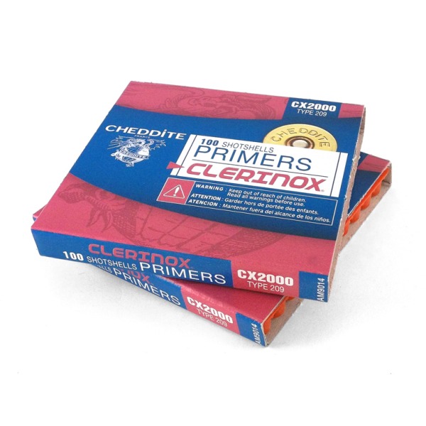Cheddite - Primer - 209 Shotshell 100/Box