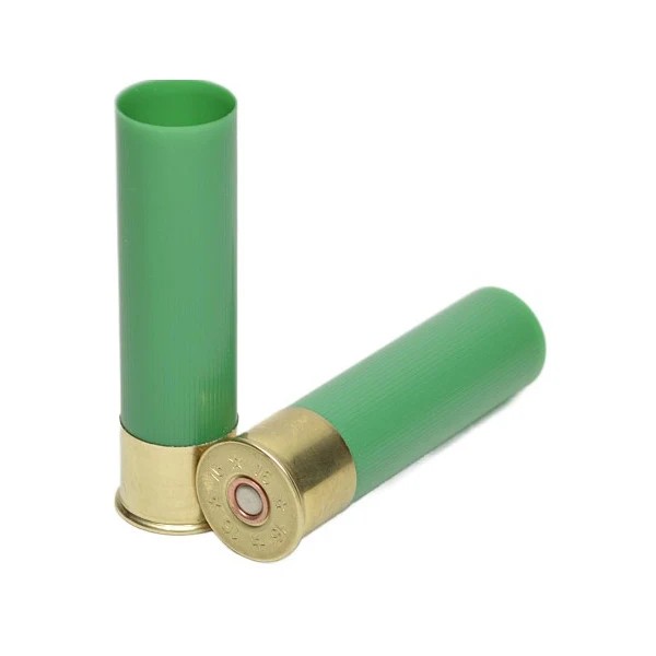 Cheddite - Hull - 16ga 2.75" 16mm PRIMED GREEN - 100/bag