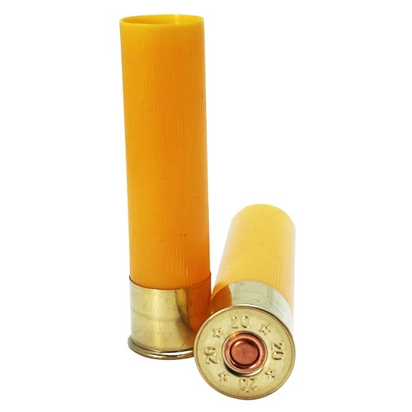 Cheddite - Hull - 20ga 2.75" 16mm PRIMED YELLOW - 100/bag