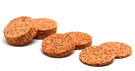 Ballistic Products - Cork Filler/Cushion Wad - 12 gauge .25" 250/Bag