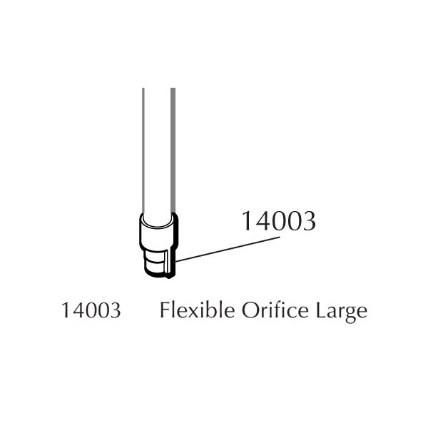 Dillon - Spare Part - Flexible Orifice Large Tube Replacement Tip