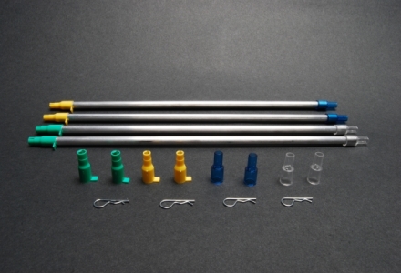 Dillon - PICKUP TUBE KIT (2 SMALL - 2 LARGE PRIMER TUBES)