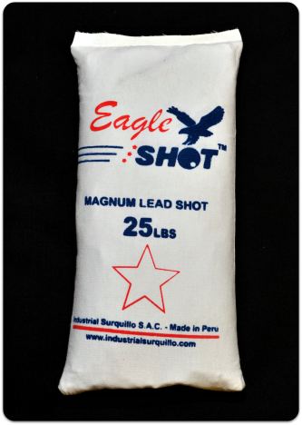 EAGLE SHOT MAGNUM #8 25LB BAG