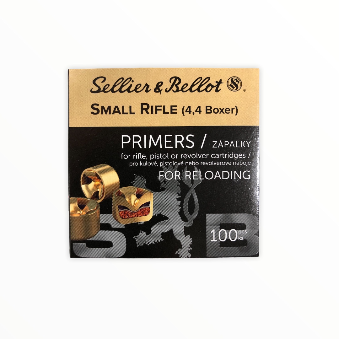 Sellier & Bellot - Primer - Small Rifle 100/Box