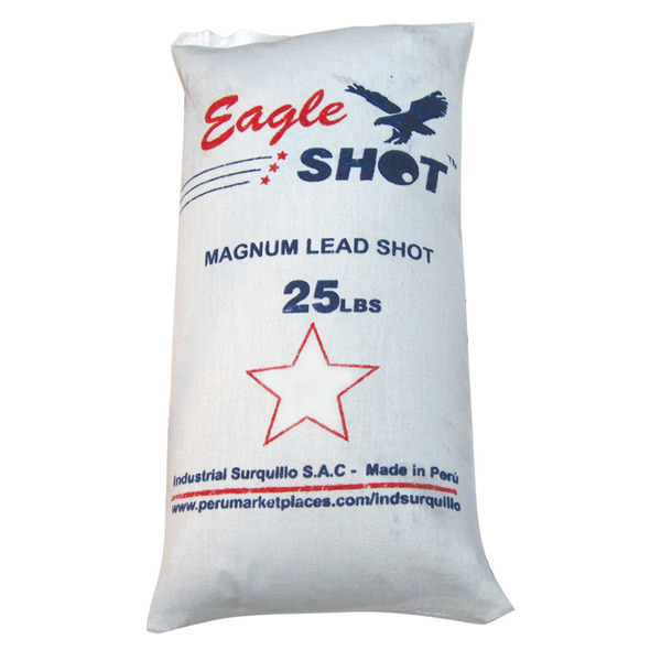 Eagle Magnum - Lead Shot - #4 25 lb Bag