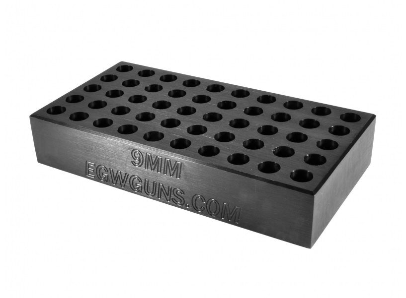 EGW - Ammo Chamber Checker 9 mm 50-hole (Large Ogive)
