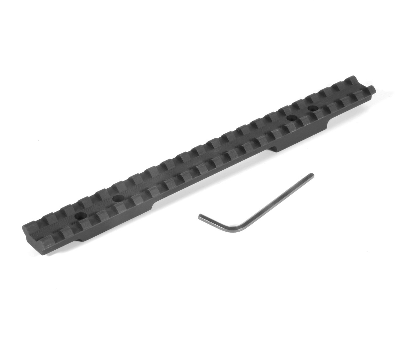 EGW - Remington 700, 721, 725 Dual Ext Long Action Picatinny Rail Scope Mount 0 MOA