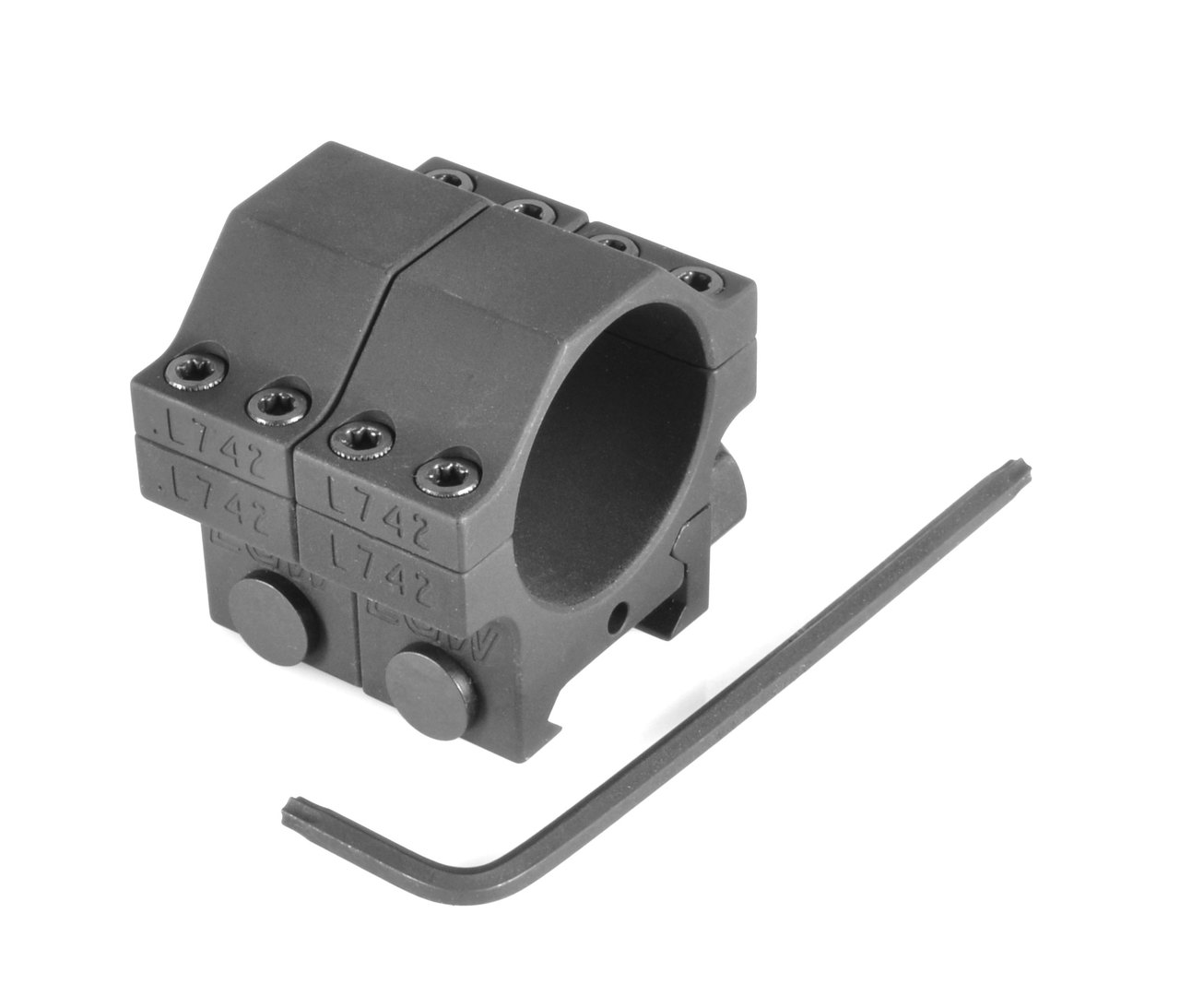 EGW - EGW HD 30 MM Tactical Aluminum Rings .850"