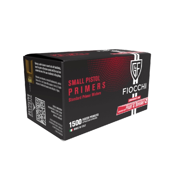 Fiocchi Small Pistol Primer