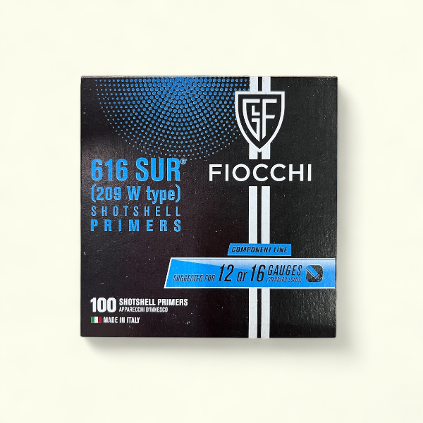 Fiocchi - Shotshell Primer - 616 (.209 Type) 100/Box