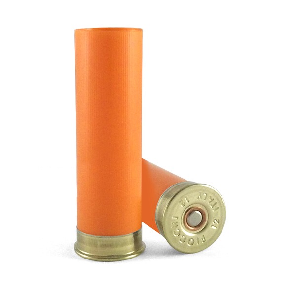 Fiocchi - Hull - 12 Gauge 2.75" 8mm Orange Primed 100/Bag
