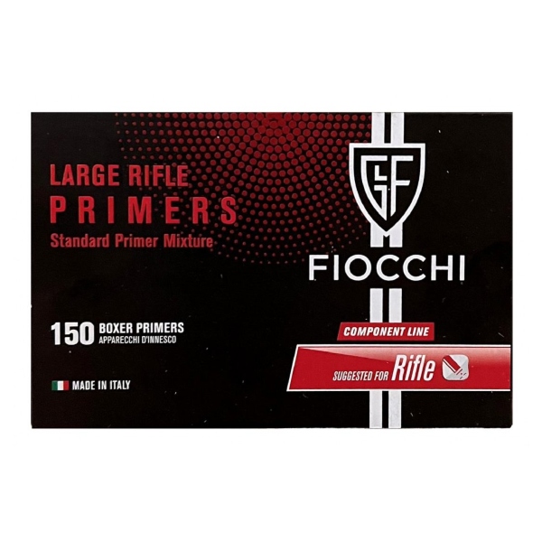 Fiocchi - Primer - Large Rifle 150/Box