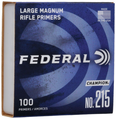 Federal - Primer - 215 Large Rifle Magnum 100/Box
