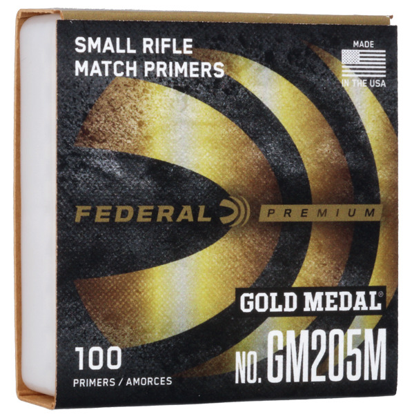 Federal - Primer - 205 Small Rifle Match 100/Box