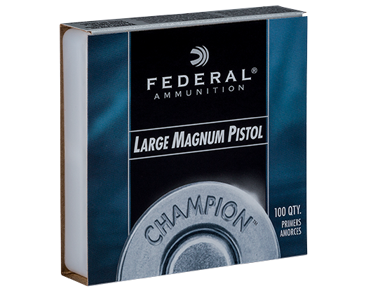 Federal - Primer - 155 Large Pistol Magnum 100/Box
