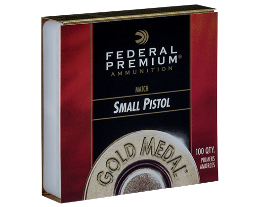 Federal - Primer - 100 Small Pistol Match 100/Box