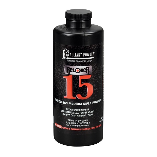 Alliant - Powder - Reloder 15 - 5 lbs