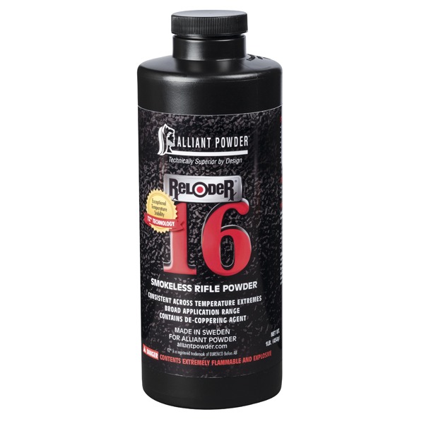 Alliant - Powder - Reloder 16 - 1 lbs