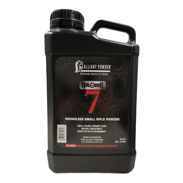 Alliant - Powder - Reloder 7 - 5LB 