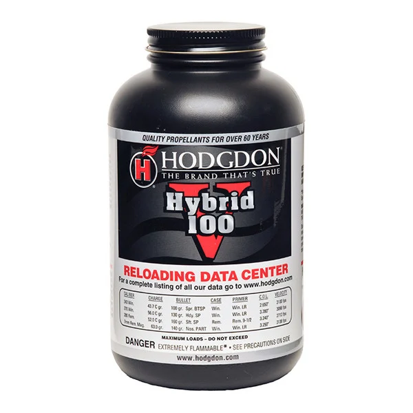 Hodgdon - Powder - Hybrid 100V 1LB 