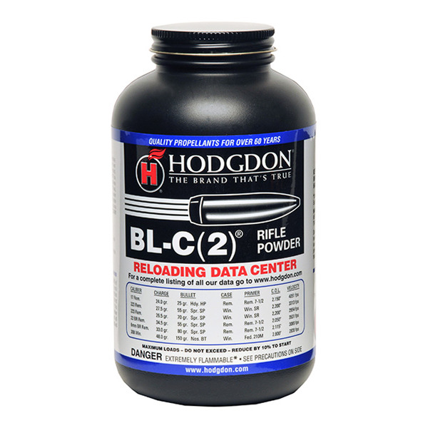Hodgdon - Powder - BL-C(2) 1LB 