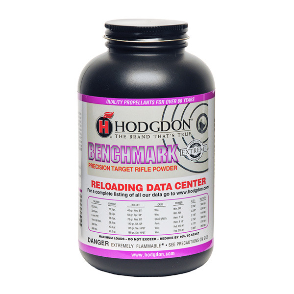Hodgdon - Powder - Benchmark 1LB 