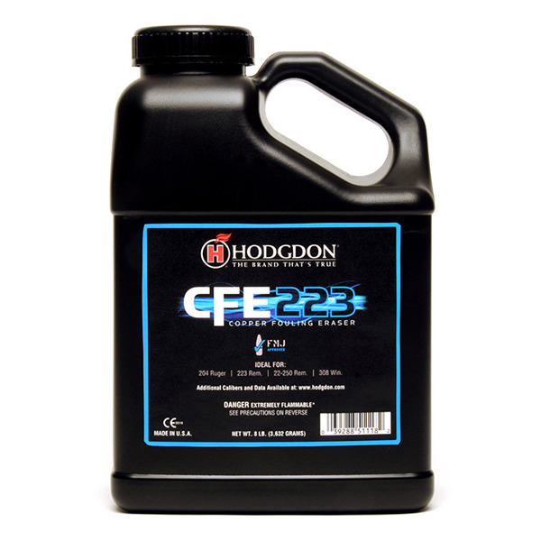 Hodgdon - Powder - CFE223 8LB 
