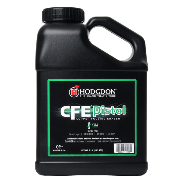 Hodgdon - Powder - CFE Pistol 8 Pound