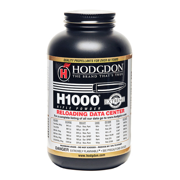 Hodgdon - Powder - H1000 1LB 