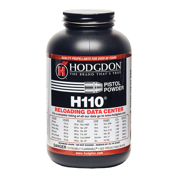 Hodgdon - Powder - H110 1LB 