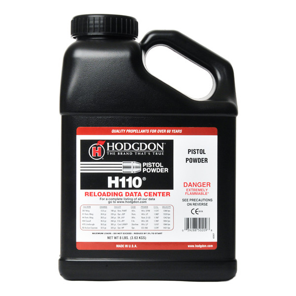 Hodgdon - Powder - H110 8LB 