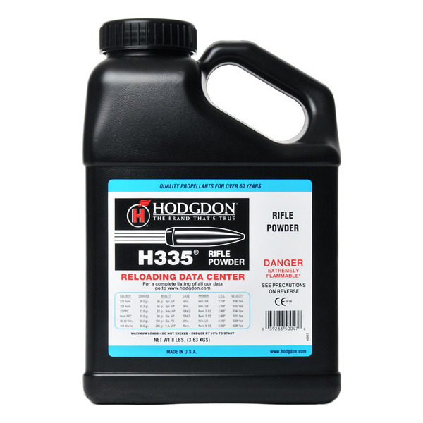 Hodgdon - Powder - H335 8 Pound