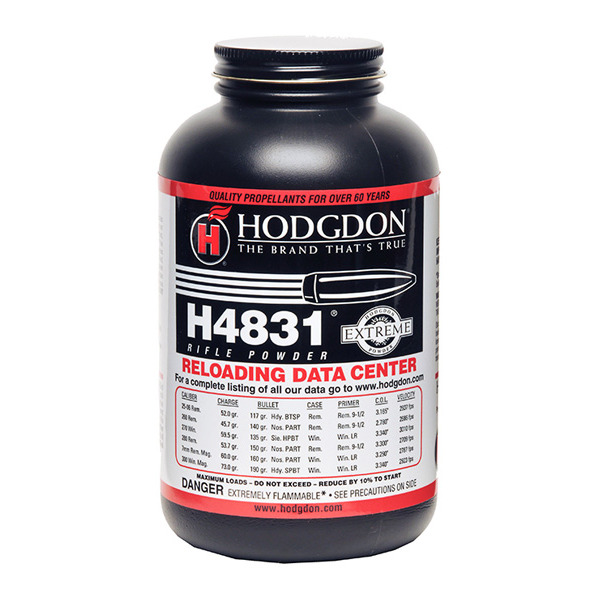 Hodgdon - Powder - H4831 1LB 