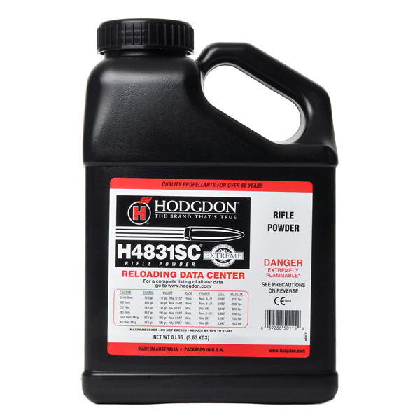 Hodgdon - Powder - H4831SC 8LB
