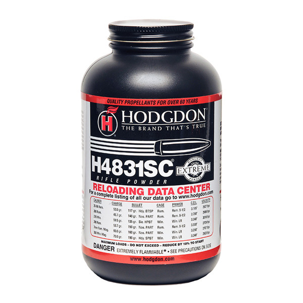 Hodgdon - Powder - H4831SC 1LB
