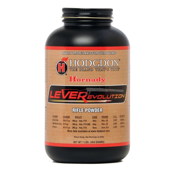Hodgdon - Powder - Leverevolution 1LB 