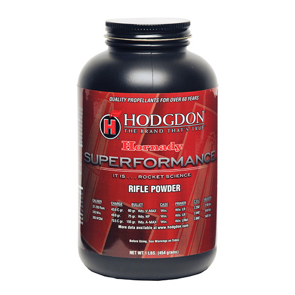 Hodgdon - Powder - Superformance 1 lbs