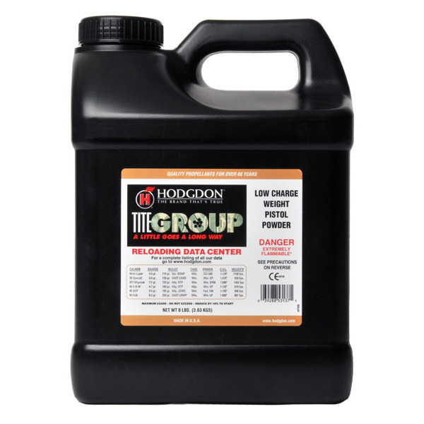 Hodgdon - Powder - Titegroup 8 lbs