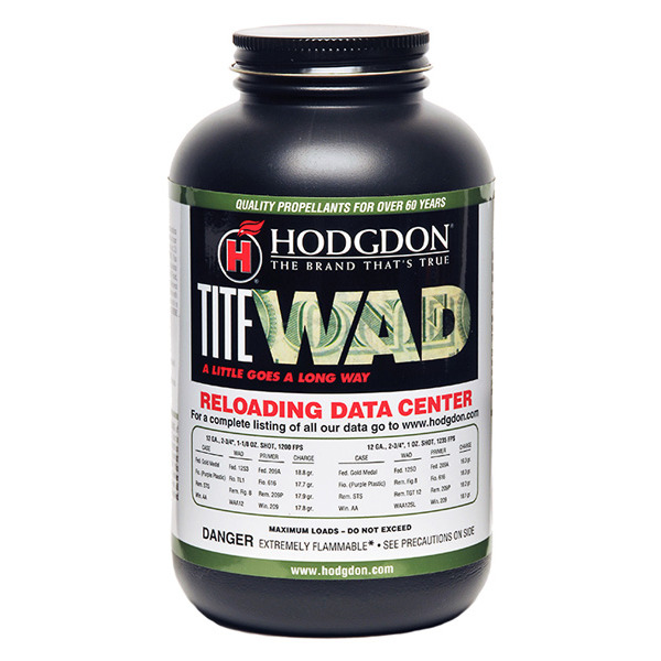 Hodgdon - Powder - Titewad 14oz 