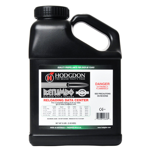 Hodgdon - Powder - Retumbo 8lb