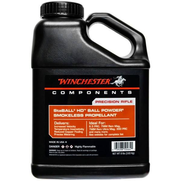 Winchester - Powder - Staball HD - 8 lbs