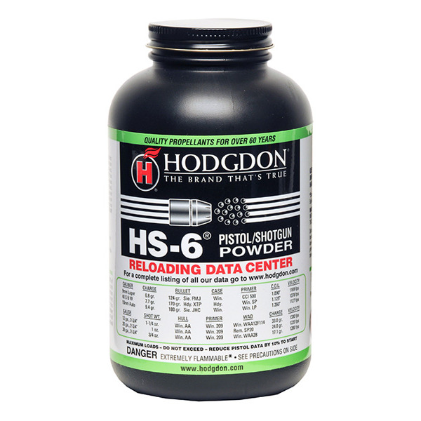 Hodgdon - Powder - HS6 1LB 