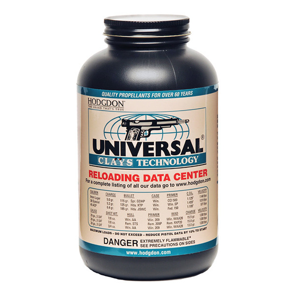 Hodgdon - Powder - Universal Clays 1 lbs 