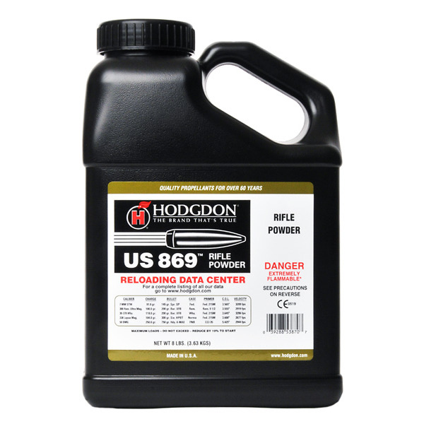 Hodgdon - Powder - US869 8 lbs
