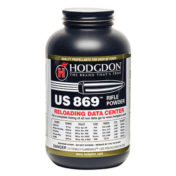 Hodgdon - Powder - US869 1lbs