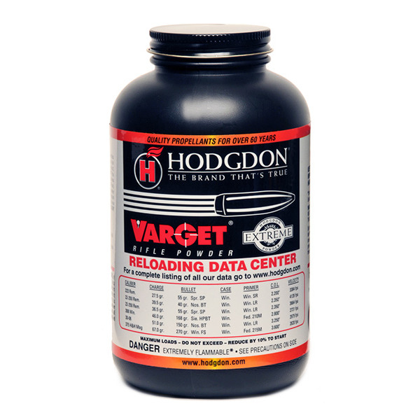 Hodgdon - Powder - Varget 1lbs
